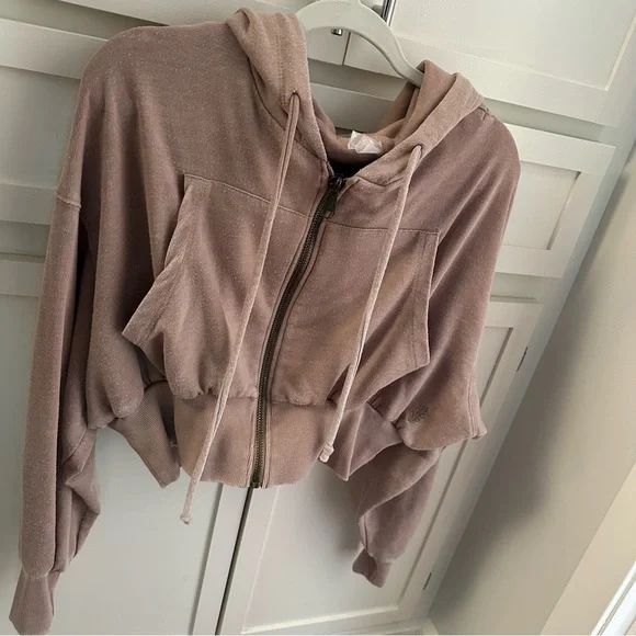 FP Movement Lowkey Zip Up - Dusty Pink - Picture 6 of 8